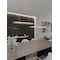 Afx Indra 44-in. LED Linear Pendant, Satin Nickel IDRP0344LAJUDSN - alternate 2